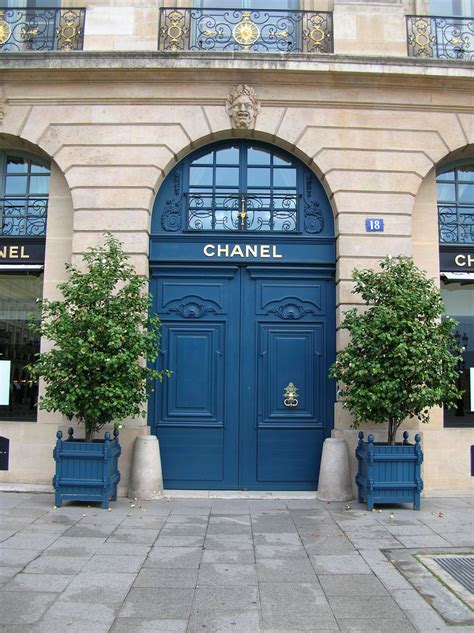 chanel door paris|chanel style.